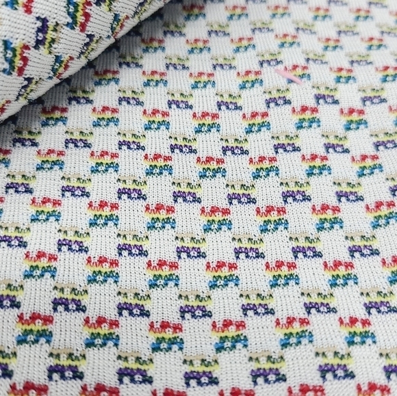 Unbranded | Multicolored Mixed Print Patchwork Handmade Blanket (One Size) - Picture 5 of 16